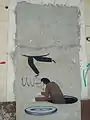 Graffiti à Extramurs.