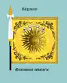 régiment de Grammont cavalerie, avers