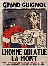 Adrien Barrère, L'Homme qui a tué la mort (1928).