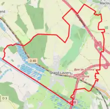 Carte OpenStreetMap