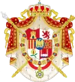 Armoiries de Joseph Bonaparte, roi d'Espagne.