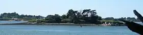 Le Grand Huernic vu depuis Sept Îles