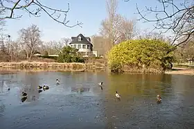 L'île des Ibis.