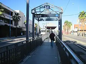 Image illustrative de l’article Grand/LATTC (métro de Los Angeles)