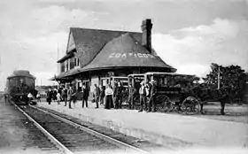 Gare du Grand Tronc.