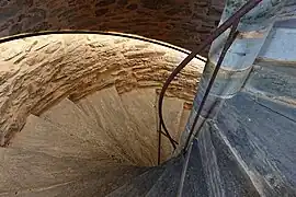 Le grand escalier.