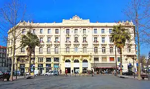 Grand Hôtel, place De Gaulle.