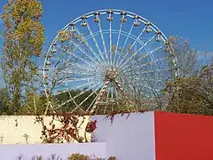 Grande roue à Walygator Parc.