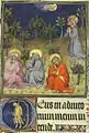 Mont des oliviers (fol. 65)