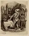Illustration par Grandville, 1837-1838