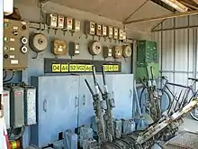 Poste d'aiguillage de la gare