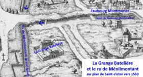 La ferme vers 1550