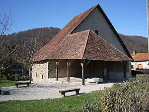 Grange Dimière de la chartreuse de la Sylve-Bénite