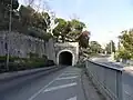 GrasseAvenue de Provence. Extrémité côté ouest du Tunnel.