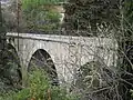 GrasseAvenue Louis Icard. Viaduc sur le canal de la Siagne.