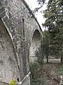 GrasseAvenue Louis Icard. Viaduc sur le canal de la Siagne.43° 38′ 35,8″ N, 6° 54′ 33,2″ E
