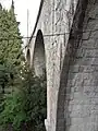 GrasseAvenue Louis Icard. Viaduc sur le canal de la Siagne.