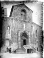 La cathédrale au XXe&nbsp;siècle.