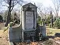 Tombe d'Hermann Blankenstein (1829-1910), architecte.