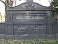 Sépulture du banquier Franz von Mendelssohn (1829-1889).