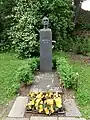Tombe d'Edvard Munch.