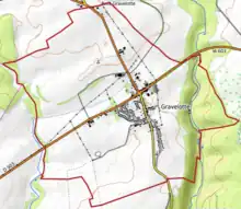 Carte topographique
