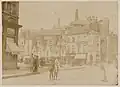 La place vers 1880-1890.