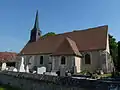 L'église Saint-Barthélemy.