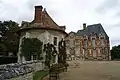 Le château de Graveron.