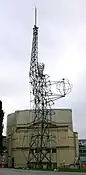 Lichtschwert à Graz, inspiré par la Statue de la Liberté, et qui a donné son nom au théâtre pour la jeunesse juste à côté, le Next Liberty