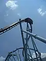 La première descente.
