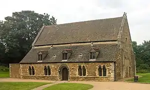 Château d'Oakham.
