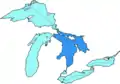 Lac Huron.