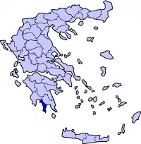 Carte de localisation du Magne.