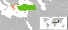 Grèce et Turquie