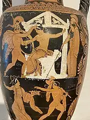 Vase grec.