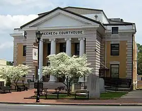 Comté de Greene (Tennessee)