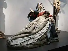 Gregorio Fernández : La sixième angoisse (1616-1617).