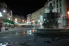 Vue nocturne