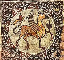 La mosaïque du griffon