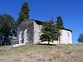 L'église Saint-Martin-de-Campot (sept.&nbsp;2012).