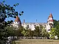 Le château de Grignols dit domaine de la Dame Blanche (sept.&nbsp;2012).