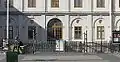 Les portes du musée de la ville de Stockholm