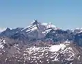 La Grivola depuis la tête du Ruitor