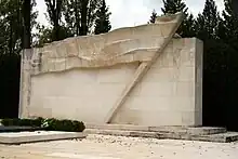 Le Tombeau des Héros nationaux de Zagreb (en) à Zagreb