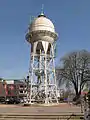 Château d'eau : der Altmetall Wasserturm