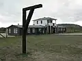 Entrée du camp et Potence