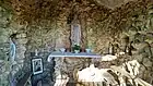 Grotte de Lourdes d'Anglemont (Vosges, France)