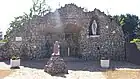 Grotte de Lourdes de Basse-Rentgen (Moselle, France)