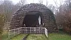 Grotte de Lourdes de Celles-sur-Plaine (Vosges, France)